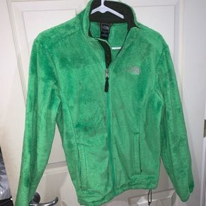 North Face furry jackets